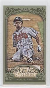 2012 Topps Gypsy Queen - [Base] - Mini Green #156 - Michael Bourn