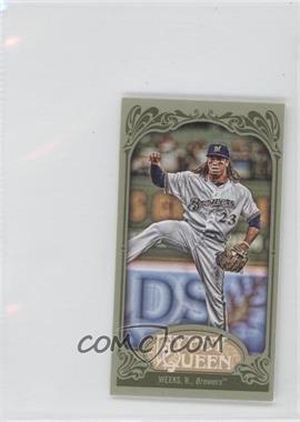 2012 Topps Gypsy Queen - [Base] - Mini Green #158 - Rickie Weeks