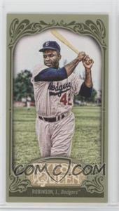 2012 Topps Gypsy Queen - [Base] - Mini Green #18 - Jackie Robinson