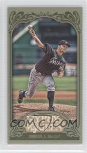 2012 Topps Gypsy Queen - [Base] - Mini Green #186 - Josh Johnson