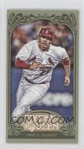 2012 Topps Gypsy Queen - [Base] - Mini Green #201 - Allen Craig