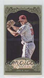 2012 Topps Gypsy Queen - [Base] - Mini Green #21 - Mat Latos