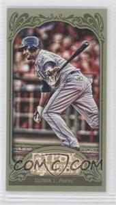 2012 Topps Gypsy Queen - [Base] - Mini Green #216 - Jesus Guzman