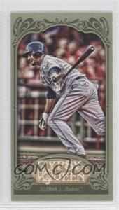 2012 Topps Gypsy Queen - [Base] - Mini Green #216 - Jesus Guzman