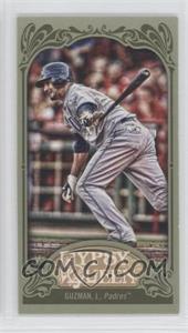 2012 Topps Gypsy Queen - [Base] - Mini Green #216 - Jesus Guzman