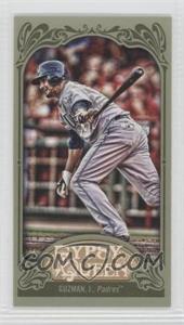 2012 Topps Gypsy Queen - [Base] - Mini Green #216 - Jesus Guzman