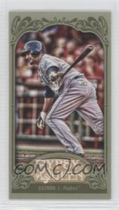 2012 Topps Gypsy Queen - [Base] - Mini Green #216 - Jesus Guzman