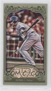 2012 Topps Gypsy Queen - [Base] - Mini Green #216 - Jesus Guzman