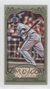 2012 Topps Gypsy Queen - [Base] - Mini Green #216 - Jesus Guzman