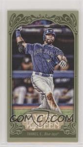 2012 Topps Gypsy Queen - [Base] - Mini Green #217 - Eric Thames