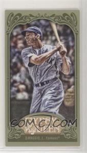 2012 Topps Gypsy Queen - [Base] - Mini Green #232 - Joe DiMaggio