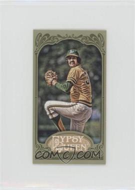 2012 Topps Gypsy Queen - [Base] - Mini Green #238 - Rollie Fingers