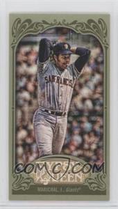 2012 Topps Gypsy Queen - [Base] - Mini Green #239 - Juan Marichal