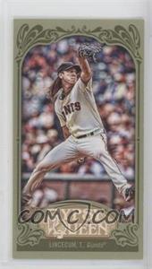 2012 Topps Gypsy Queen - [Base] - Mini Green #240 - Tim Lincecum