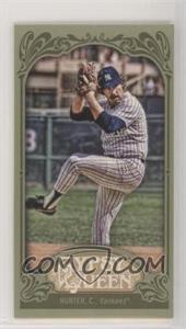 2012 Topps Gypsy Queen - [Base] - Mini Green #243 - Catfish Hunter