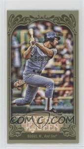 2012 Topps Gypsy Queen - [Base] - Mini Green #248 - Wade Boggs