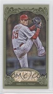 2012 Topps Gypsy Queen - [Base] - Mini Green #30 - Cole Hamels