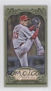 2012 Topps Gypsy Queen - [Base] - Mini Green #30 - Cole Hamels