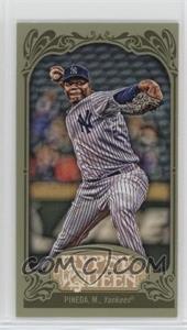 2012 Topps Gypsy Queen - [Base] - Mini Green #32 - Michael Pineda