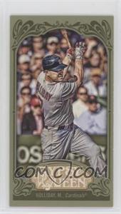 2012 Topps Gypsy Queen - [Base] - Mini Green #55 - Matt Holliday