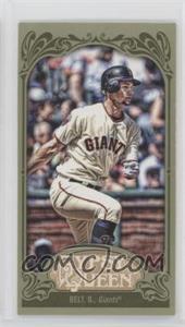 2012 Topps Gypsy Queen - [Base] - Mini Green #66 - Brandon Belt