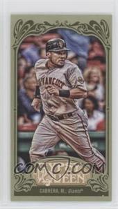 2012 Topps Gypsy Queen - [Base] - Mini Green #79 - Melky Cabrera