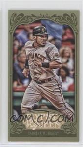 2012 Topps Gypsy Queen - [Base] - Mini Green #79 - Melky Cabrera