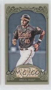 2012 Topps Gypsy Queen - [Base] - Mini Green #85 - Adam Jones