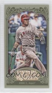 2012 Topps Gypsy Queen - [Base] - Mini Green #88 - Erick Aybar