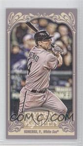 2012 Topps Gypsy Queen - [Base] - Mini Gypsy Queen Back #101 - Paul Konerko