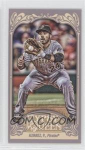 2012 Topps Gypsy Queen - [Base] - Mini Gypsy Queen Back #102 - Pedro Alvarez