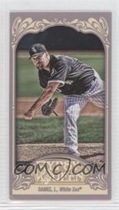 2012 Topps Gypsy Queen - [Base] - Mini Gypsy Queen Back #106 - John Danks