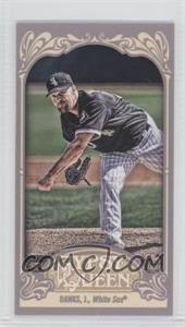 2012 Topps Gypsy Queen - [Base] - Mini Gypsy Queen Back #106 - John Danks