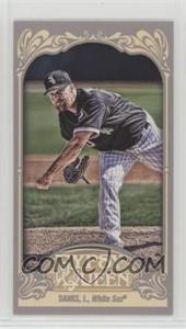 2012 Topps Gypsy Queen - [Base] - Mini Gypsy Queen Back #106 - John Danks