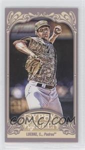 2012 Topps Gypsy Queen - [Base] - Mini Gypsy Queen Back #109 - Cory Luebke