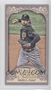 2012 Topps Gypsy Queen - [Base] - Mini Gypsy Queen Back #112 - Neil Walker