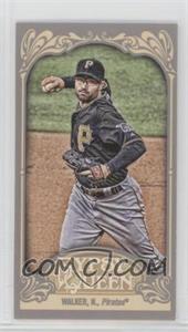 2012 Topps Gypsy Queen - [Base] - Mini Gypsy Queen Back #112 - Neil Walker