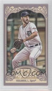 2012 Topps Gypsy Queen - [Base] - Mini Gypsy Queen Back #130 - Justin Verlander