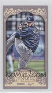 2012 Topps Gypsy Queen - [Base] - Mini Gypsy Queen Back #139 - James Shields