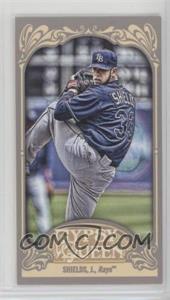 2012 Topps Gypsy Queen - [Base] - Mini Gypsy Queen Back #139 - James Shields