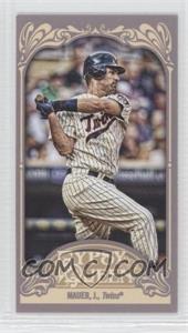 2012 Topps Gypsy Queen - [Base] - Mini Gypsy Queen Back #140 - Joe Mauer