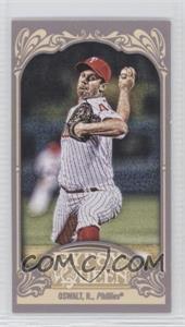 2012 Topps Gypsy Queen - [Base] - Mini Gypsy Queen Back #141 - Roy Oswalt