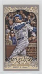 2012 Topps Gypsy Queen - [Base] - Mini Gypsy Queen Back #161 - Aramis Ramirez