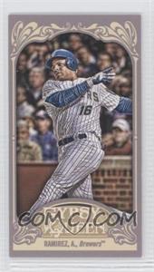 2012 Topps Gypsy Queen - [Base] - Mini Gypsy Queen Back #161 - Aramis Ramirez