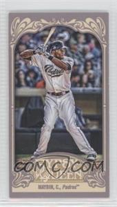 2012 Topps Gypsy Queen - [Base] - Mini Gypsy Queen Back #172 - Cameron Maybin