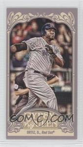 2012 Topps Gypsy Queen - [Base] - Mini Gypsy Queen Back #173 - David Ortiz