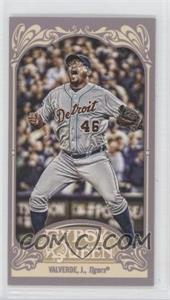 2012 Topps Gypsy Queen - [Base] - Mini Gypsy Queen Back #178 - Jose Valverde