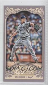 2012 Topps Gypsy Queen - [Base] - Mini Gypsy Queen Back #181 - Jeremy Hellickson