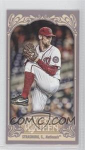 2012 Topps Gypsy Queen - [Base] - Mini Gypsy Queen Back #184 - Stephen Strasburg