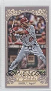 2012 Topps Gypsy Queen - [Base] - Mini Gypsy Queen Back #194 - Torii Hunter